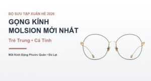 gọng kính molsion mới nhất