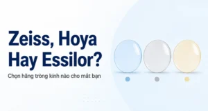 Zeiss, Hoya Hay Essilor: Chọn Hãng Nào Cho Đôi Mắt Của Bạn