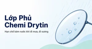 Lớp Phủ Chemi Drytin Hạn Chế Bám Nước Ra Sao