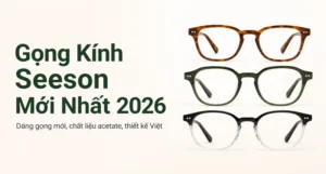 Gọng Kính Seeson Có Những Dáng Nào Và Hợp Với Ai