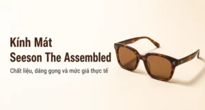 Kính Mát Seeson The Assembled Có Gì Đặc Biệt