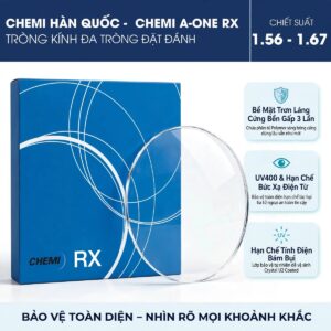 Tròng kính đa tròng Chemi A-One RX
