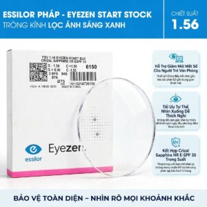 Tròng Kính Essilor Eyezen Start Stock