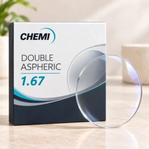 Tròng kính Phi Cầu Hai Mặt Chemi Double Aspheric