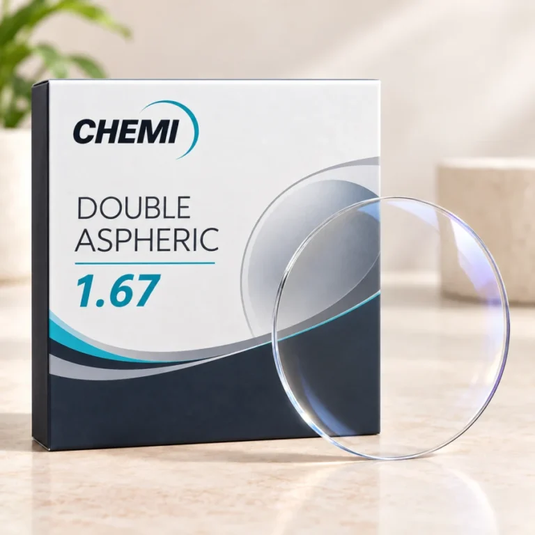 Tròng kính Phi Cầu Hai Mặt Chemi Double Aspheric