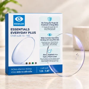 Kính đa tròng Essilor Essentials Everyday Plus