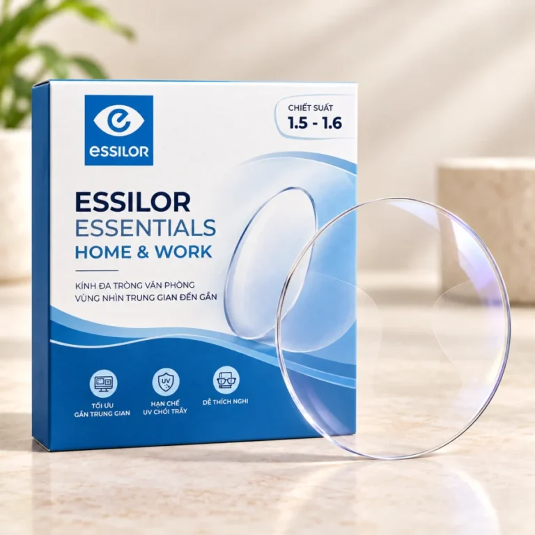 Kính đa tròng Essilor Essentials Home & Work