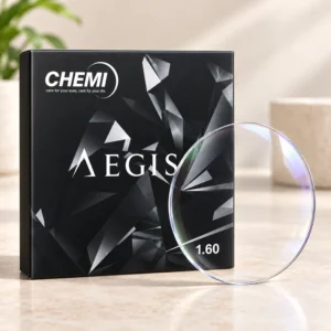 Tròng Kính Chemi AEGIS – Lá Chắn Hạn Chế Trầy Xước Vượt Trội Thế Hệ Mới