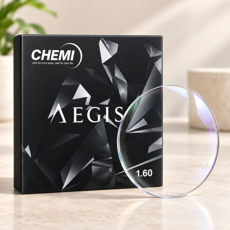 Tròng Kính Chemi AEGIS – Lá Chắn Hạn Chế Trầy Xước Vượt Trội Thế Hệ Mới