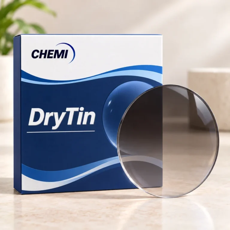 Tròng kính Râm Cận Chemi DryTin
