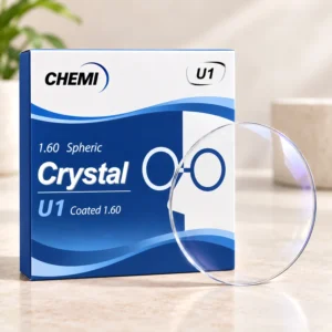 Tròng kính Chemi Crystal U1 Coated 1.60