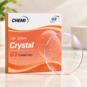 Tròng kính Chemi Crystal U2 Coated 1.60