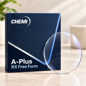 Tròng kính đa tròng kỹ thuật số Chemi A-Plus RX Free Form