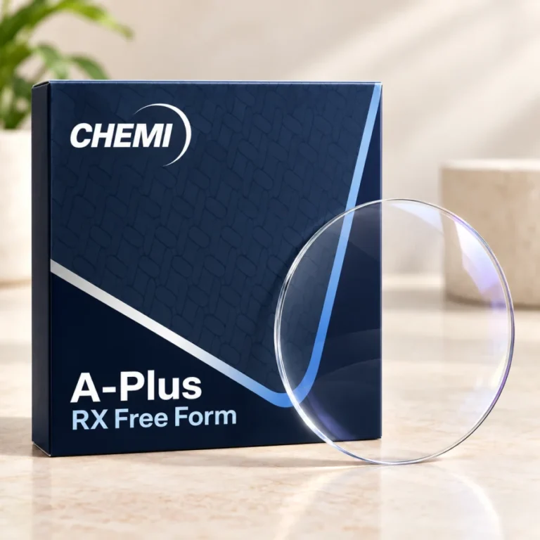 Tròng kính đa tròng kỹ thuật số Chemi A-Plus RX Free Form