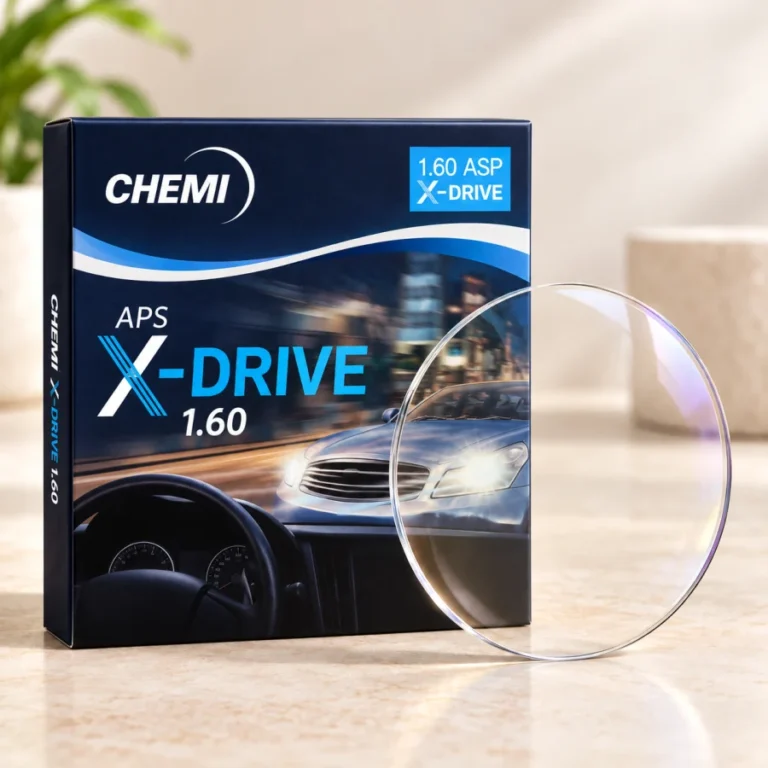 Tròng kính Chemi APS X-DRIVE 1.60