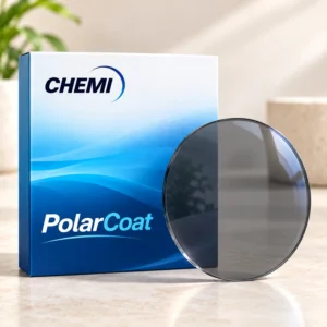Tròng Kính Phân Cực Chemi PolarCoat Hạn Chế Chói Lóa