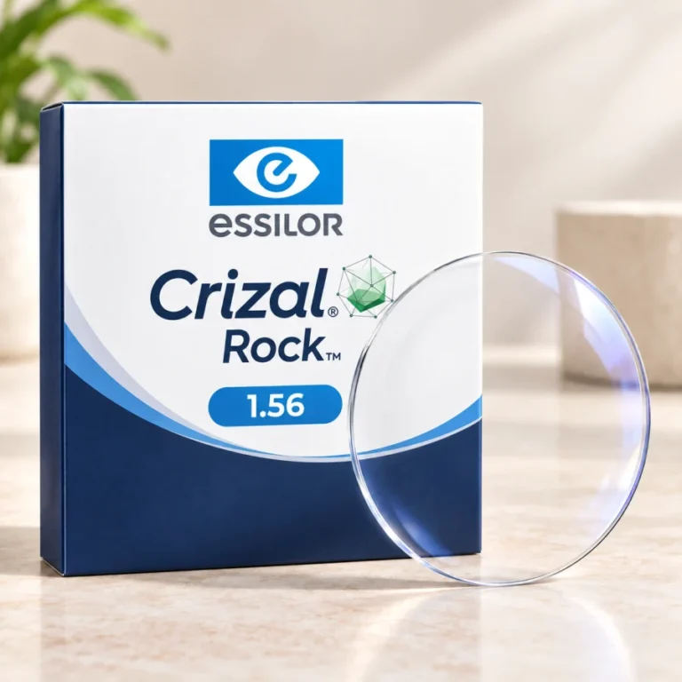 Tròng kính Essilor Crizal Rock