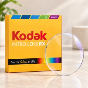 Tròng kính đa tròng Kodak Intro Lens RX (Đa tròng đánh kỹ thuật số)