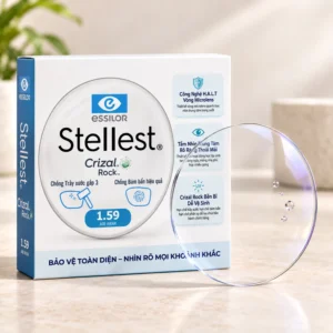 Tròng kính kiểm soát cận thị Essilor Stellest
