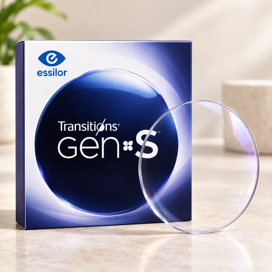 Tròng kính đổi màu Essilor Transitions Gen S