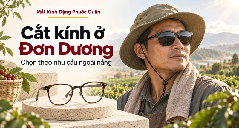 Minh họa người làm việc ngoài trời và kính cho chủ đề cắt kính ở Đơn Dương