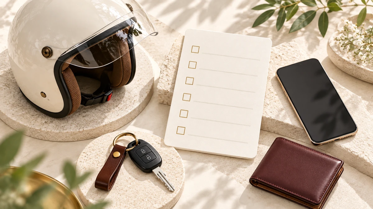 Minh họa checklist trước khi đến Mắt Kính Đặng Phước Quân