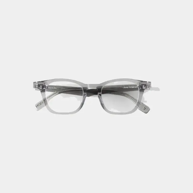 Gọng kính SEESON JEAN-FRANCOIS Transparent Grey ảnh 2