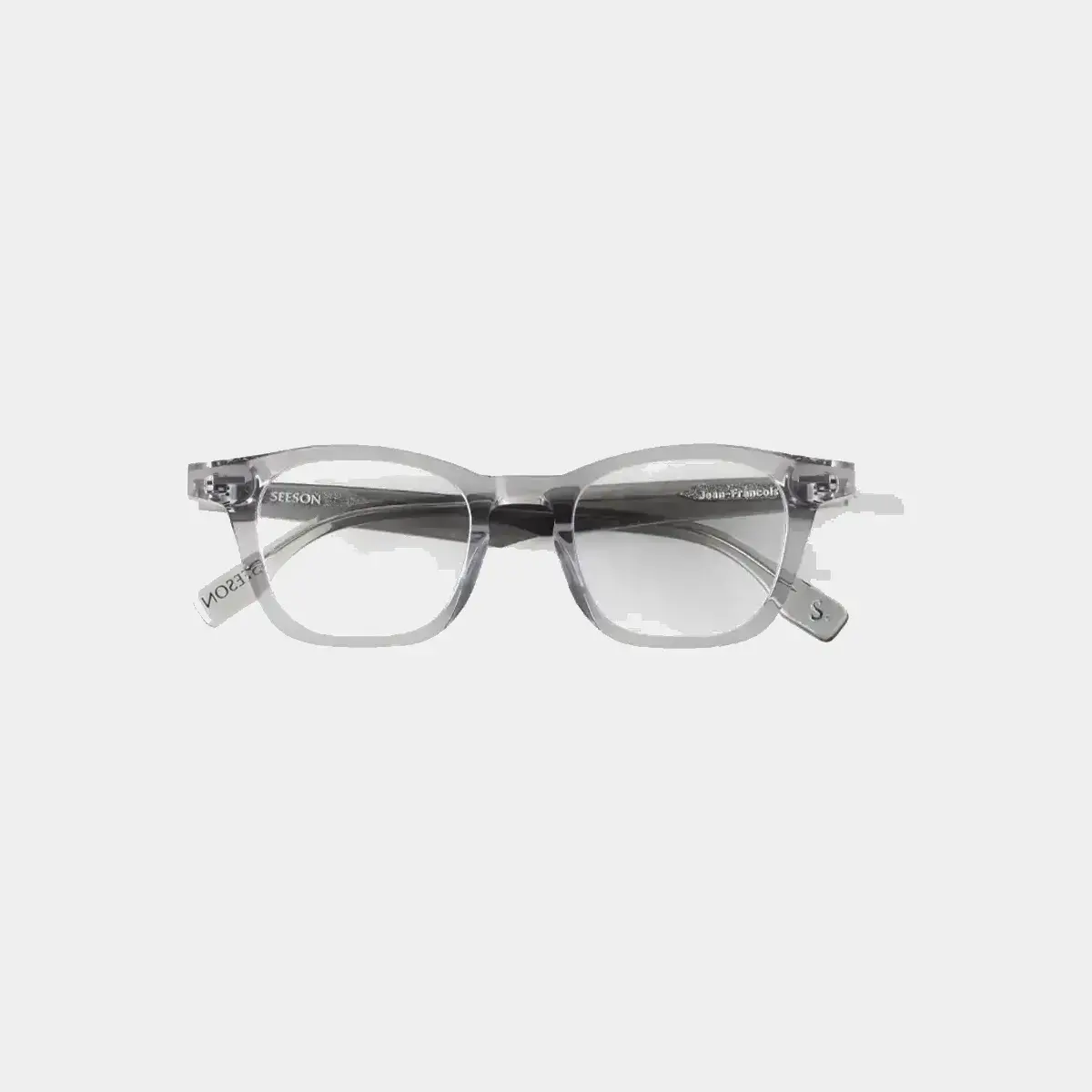 Gọng kính SEESON JEAN-FRANCOIS Transparent Grey ảnh 2