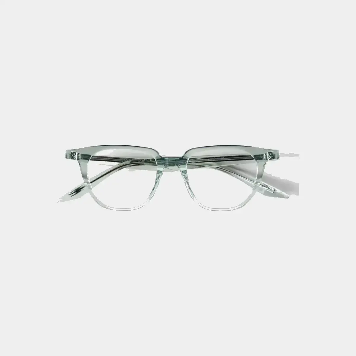 Gọng kính SEESON THE EDGE 05 Transparent Green ảnh 2