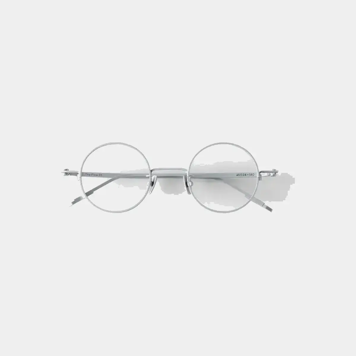 Gọng kính SEESON THE FLOW 01 Matte Silver ảnh 2