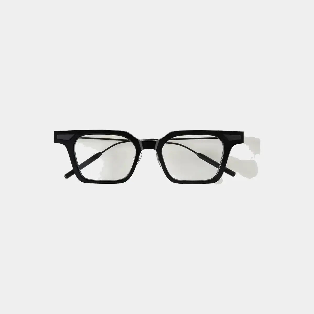 Gọng kính SEESON THE LAYERED 02 Black ảnh 2