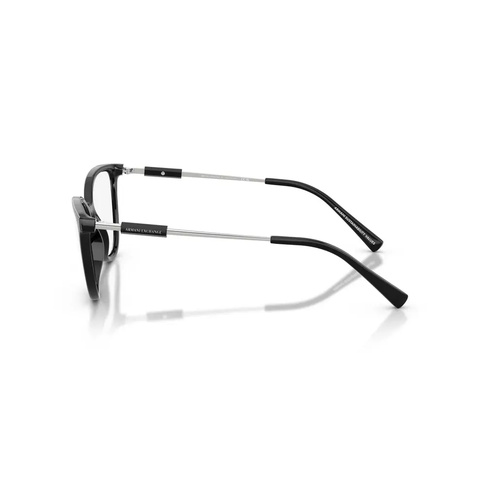 Gọng kính Armani Exchange 0AX3128F – Đen · Mã 8158 – ảnh 4