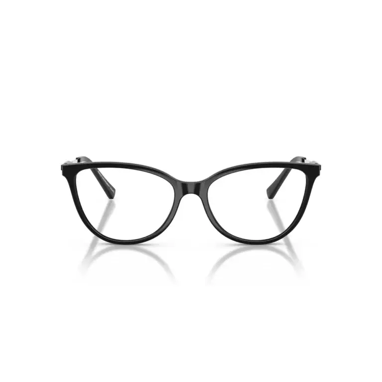 Ảnh chính diện gọng kính Armani Exchange 0AX3128F màu Shiny Black