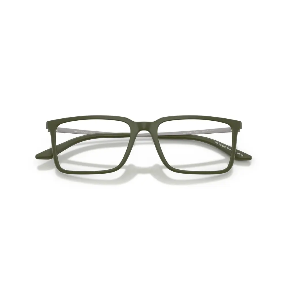 Gọng kính Armani Exchange 0AX3141U – Xanh lá · Mã 8301 – ảnh 5