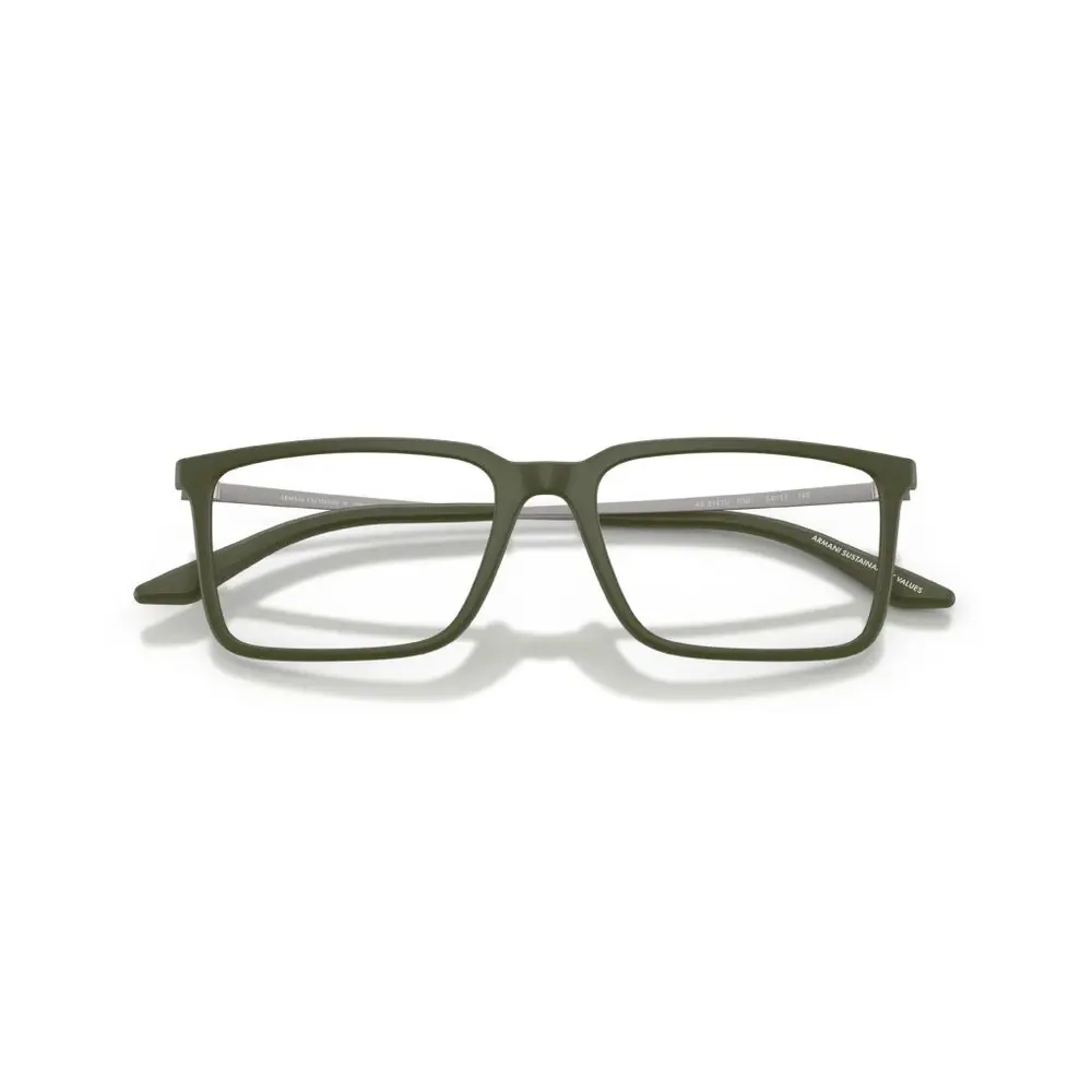 Ảnh chính diện gọng kính Armani Exchange 0AX3141U màu Xanh lá
