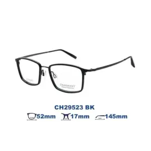 Gọng kính Charmant CH29523 – Đen · Mã BK – ảnh 3