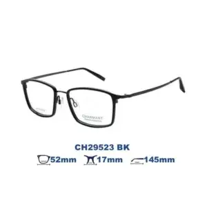 Gọng kính Charmant CH29523 – Đen · Mã BK – ảnh 5