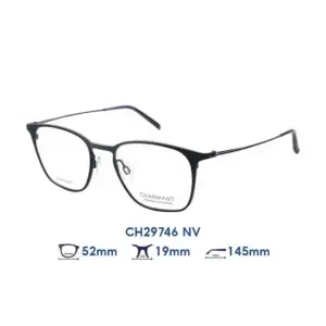 Gọng kính Charmant CH29746 – Xanh dương · Mã NV – ảnh 1