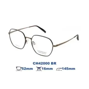 Gọng kính Charmant CH42000 – Nâu · Mã BR – ảnh 4