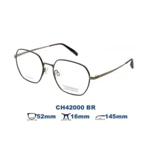 Gọng kính Charmant CH42000 – Nâu · Mã BR – ảnh 5