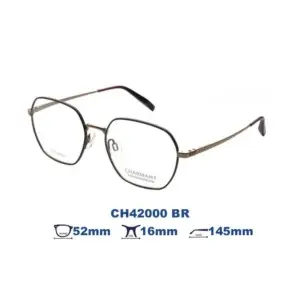 Gọng kính Charmant CH42000 – Nâu · Mã BR – ảnh 1