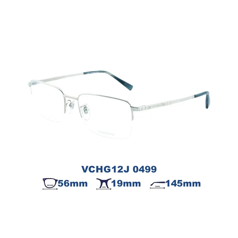Gọng kính Chopard VCHG12J – Bạc · Mã 0499 – ảnh 6
