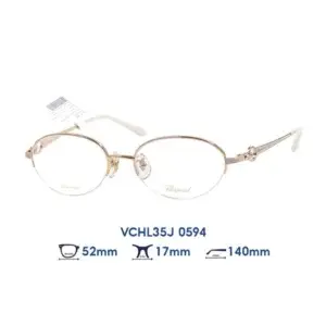 Gọng kính Chopard VCHL35J – Vàng gold · Mã 0594 – ảnh 5