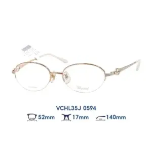 Gọng kính Chopard VCHL35J – Vàng gold · Mã 0594 – ảnh 2
