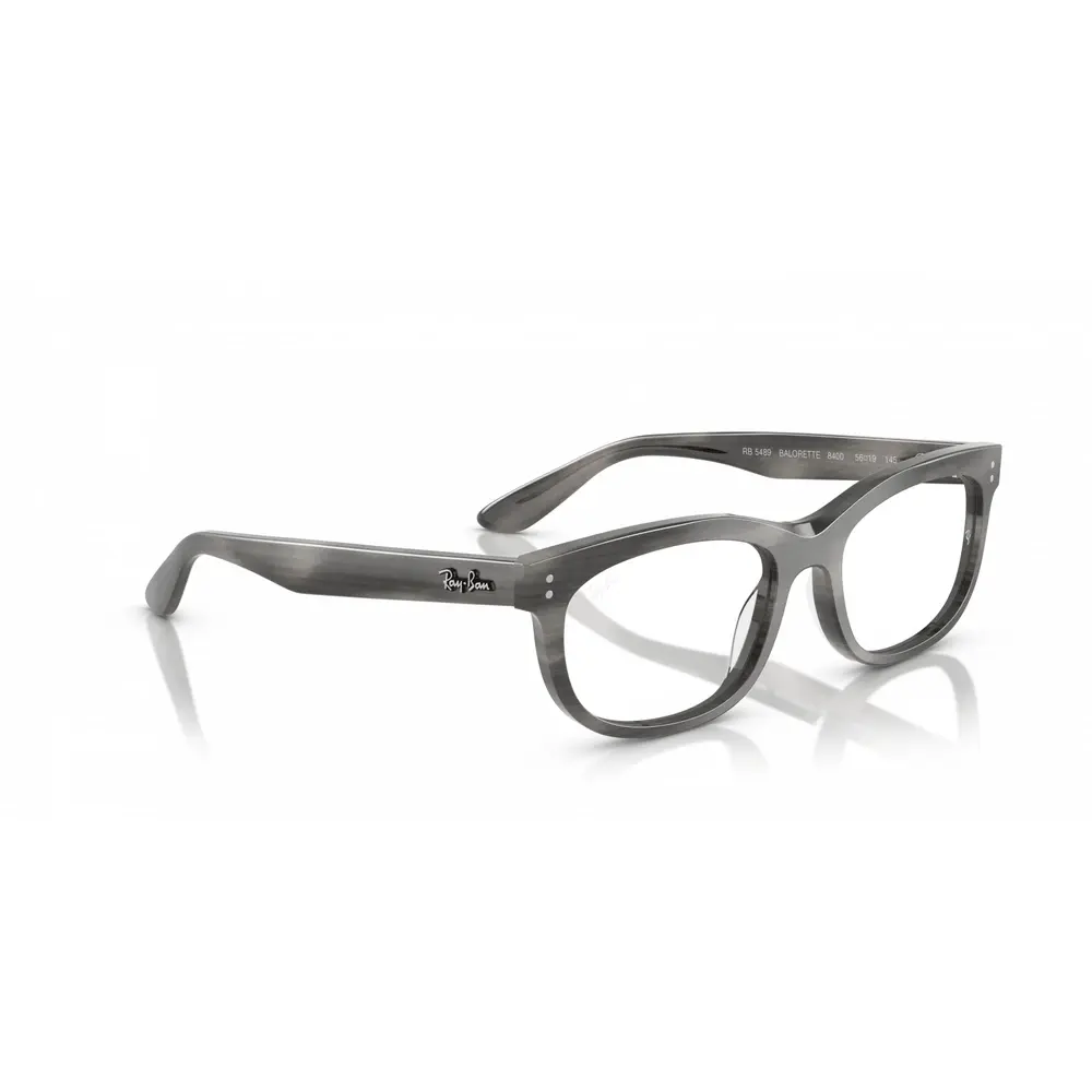 Gọng kính Ray-Ban RX5489F – Xám · Mã 8400 – ảnh 4