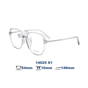 Gọng kính Parim 14025 – Trong suốt · Mã S1 – ảnh 4