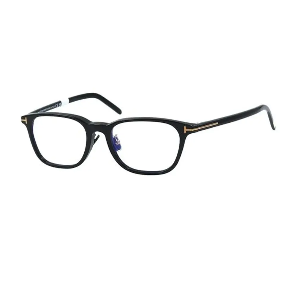 Gọng kính Tom Ford TF5860DB – Đen · Mã 001 – ảnh 4