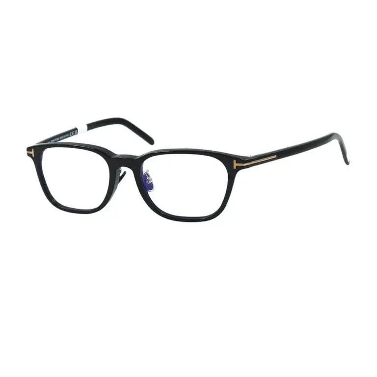 Ảnh góc 45° gọng kính Tom Ford TF5860DB màu Đen