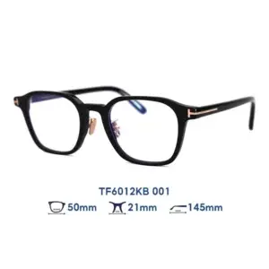 Gọng kính Tom Ford TF6012KB – Đen · Mã 001 – ảnh 6