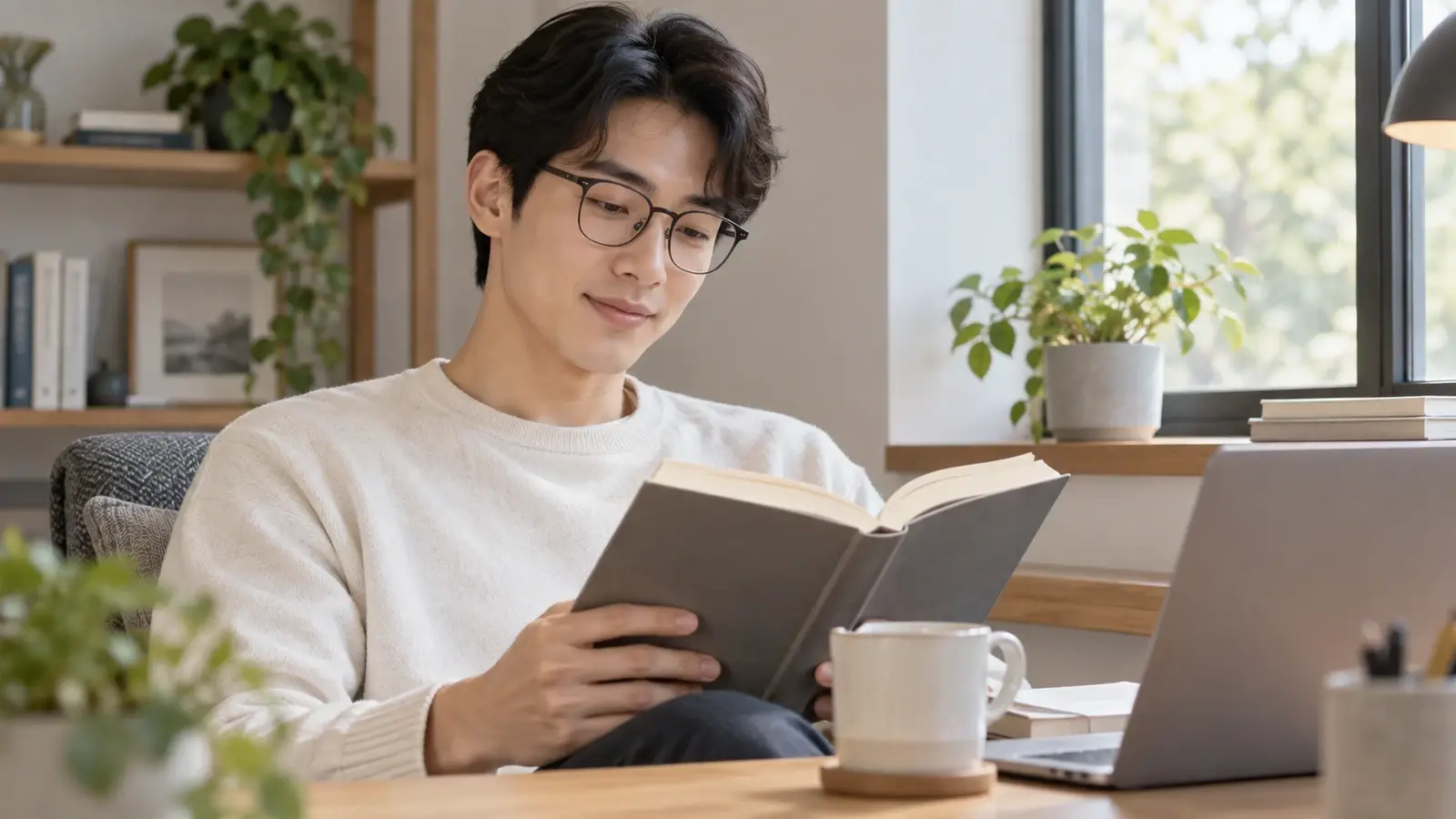 Ảnh lifestyle minh họa phong cách sử dụng gọng kính Velocity VL23622